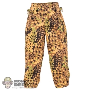 Pants: DiD German M44 Pea Dot Camouflage Trousers