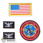 Insignia: DiD 4 Piece Pilot Patch Set