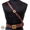 Belt: DiD Mens Leather Soviet M1935 Belt w/ Shoulder Strap