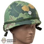 Helmet: DiD Mens M1 Vietnam Helmet w/ Cover