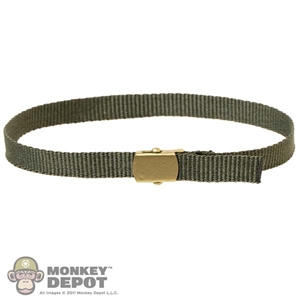 Belt: DiD Mens US Belt w/ Brass Buckle