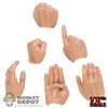 Hands: DiD 1/12th Mens 6 Piece Hand Set
