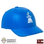 Hat: DiD 1/12th Mens Blue Baseball Hat