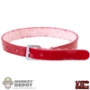 Belt: DiD 1/12th Mens Red Belt