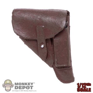 Holster: DiD 1/12 Molded Brown P38 Holster