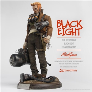 Boxed Figure: DamToys MindGame - The Gobi Squad - Black Eight - Frank Chambers (ZP001)