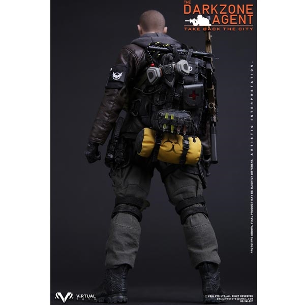 Boxed Figure: VTS The Darkzone Agent (VM-017)