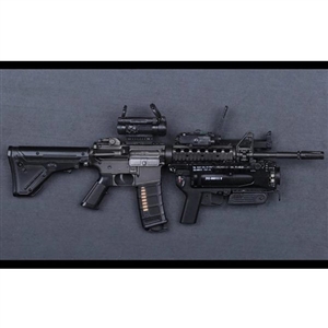Rifle Set: DamToys Elite Firearms Series - SOPMOD II M4 (DAM-EF003)