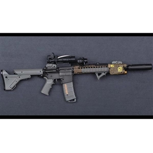 Rifle Set: DamToys Elite Firearms Series - SOPMOD II M4 (DAM-EF004)