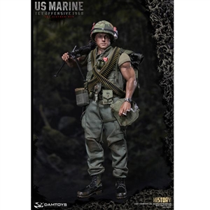 Boxed Figure: DamToys U.S. Marine Tet Offensive 1968 (78038)