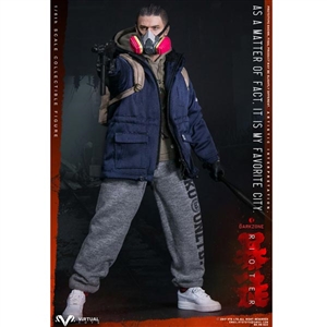 Boxed Figure: VTS The Darkzone Rioter (VTS-VM022)