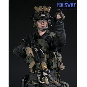 Boxed Figure: DamToys FBI SWAT Team Agent - San Diego Midnight (78044B)