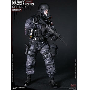 Boxed Figure: DamToys Navy Commanding Officer (78050)