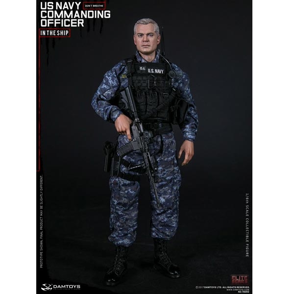 Boxed Figure: DamToys Navy Commanding Officer (78050)