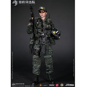 Boxed Figure: DamToys Chinese People's Armed Police Force Snow Leopard Commando Unit Team Member (78052)