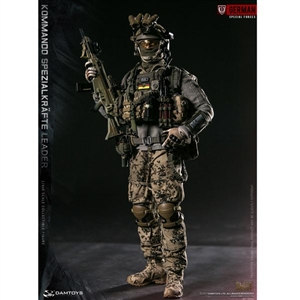 Boxed Figure: DamToys KSK Kommando Spezialkrafte Leader (78054)