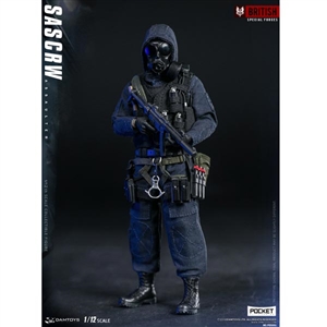 Boxed Figure: DamToys 1/12 SAS CRW Assaulter (DAM-PES001)