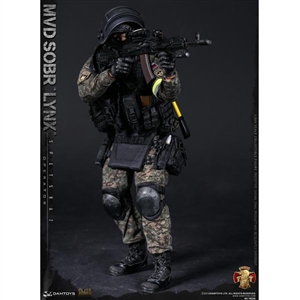 Boxed Figure: DamToys Russian Spetsnaz MVD - SOBR LYNX (78058)