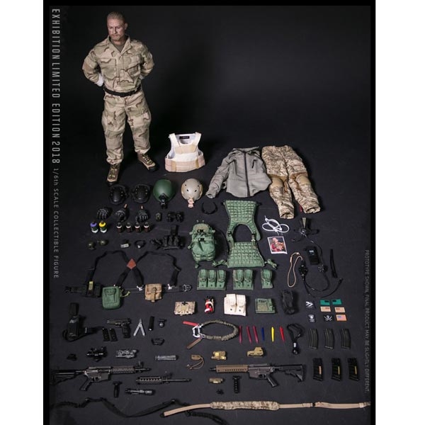 Boxed Figure: DamToys SHCC Exclusive Decade Navy Seal 2003-2013 (DAM-78060)