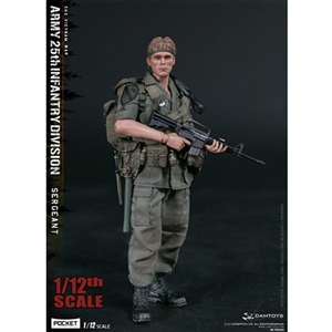 DamToys 1/12th US Army 25 Infantry Division Sergeant (DAM-PES005)
