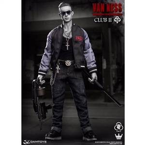 DamToys Gangster Kingdom Van Ness Grey Special Edition (DAM-GK017S)
