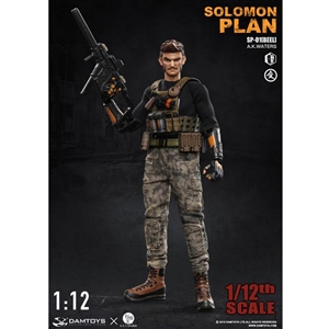 DamToys 1/12th Solomon In Plan (DAM-SIP001)