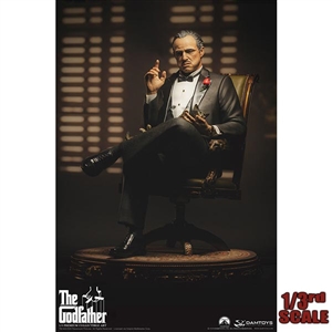 Statue: DamToys 1/3rd Vito Andolini Corleone Statue (1972) (907212)