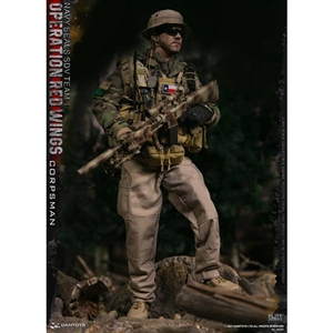 DamToys Operation Red Wings NAVY SEALS SDV TEAM 1 Corpsman (DAM-78084)