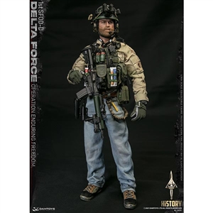 Delta Force 1st SFOD-D Operation Enduring Freedom (DAM-78091)