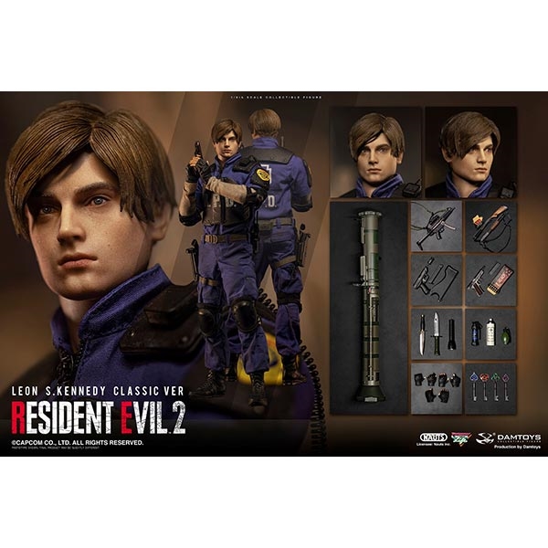 Resident Evil 2: Leon S. Kennedy – Kametoys Collectibles