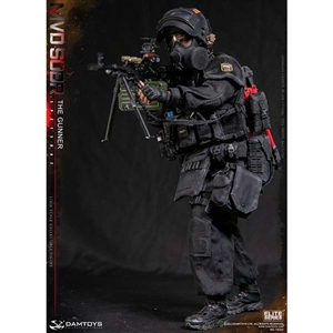 DamToys Russian Spetsnaz MVD SOBR PKM Gunner (DAM-78095)