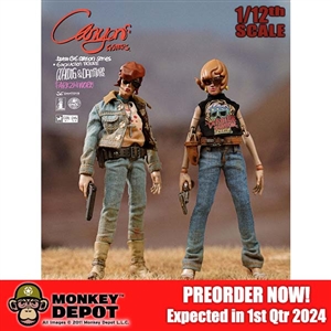 DamToys 1/12 Death Gas Station Series Canyon Sisters (DAM-PES028)