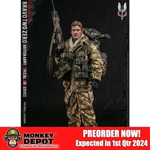 PREORDER Boxed Figure: DamToys British Army Special Air Service Patrol Leader (DAM-78098) FULL PRICE $269.99