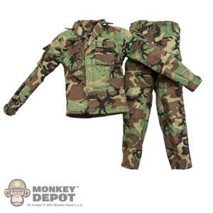 Uniform: DAM SOF Woodland Camo