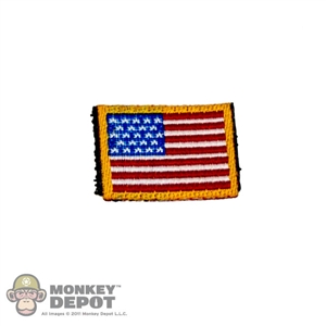 Insignia DAM US Flag Patch (Velcro)