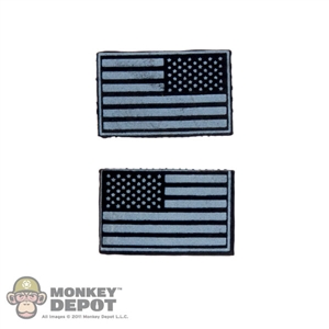 Insignia: DAM US Flag Subdued (Velcro)