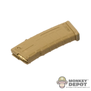 Ammo: DAM Toys M4 Carbine 30 Round Magpul P-Mag Tan