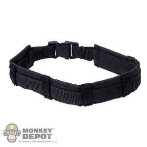 Belt: DamToys Black Padded Duty Belt