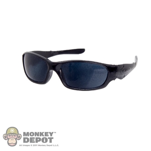 Glasses: DamToys Black Frame Sunglasses w/Black Tint