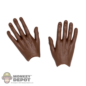 Hands: DamToys African American Bendy Hands