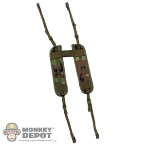 Harness: DamToys Woodland Camo H-Harness