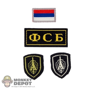 Insignia: DamToys Spetsnaz Insignia Set