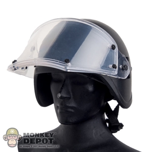 Helmet: DamToys Black SKAT-2DT Helmet