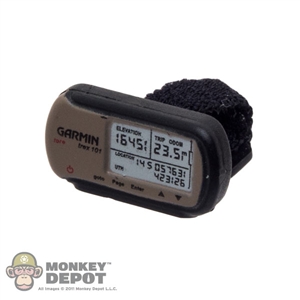 Tool: Crazy Dummy Garmin GPS w/Strap