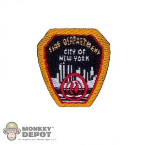 Insignia: DamToys Firefighter Patch (Velcro)