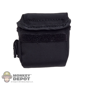 Pouch: DamToys Black Gas Mask Bag w/Alice Clips