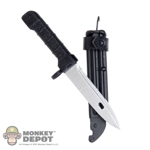 Knife: DamToys Ak74 Bayonet w/Scabbard