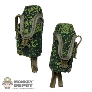 Pouch: DamToys Single Ammo Pouch Set (Digital Flora)