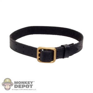 Belt: DamToys Black Leather Belt