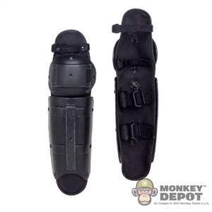 Armor: DamToys Black Leg Guards